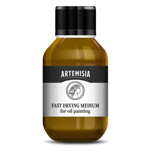 Rychleschnoucí médium pro olejomalbu ARTEMISIA 100 ml