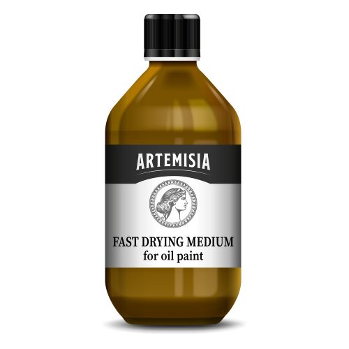 Rychleschnoucí médium pro olejomalbu ARTEMISIA 250 ml