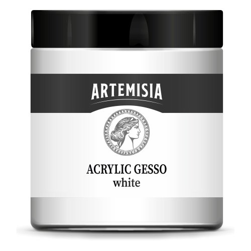 Akrylové gesso ARTEMISIA 250 ml bílé