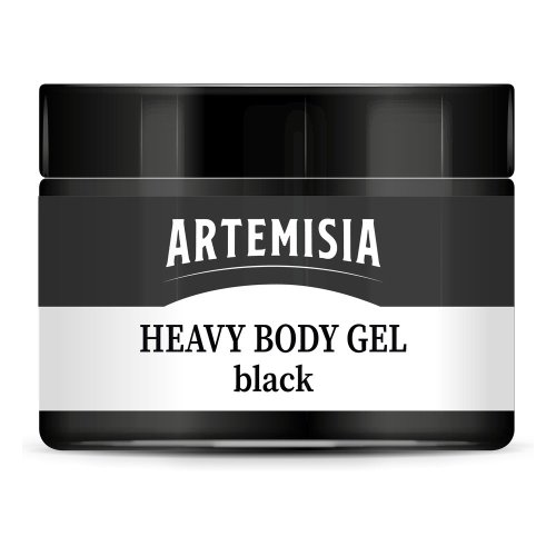 Gel heavy body ARTEMISIA 150 ml černý