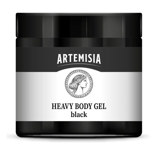 Gel heavy body ARTEMISIA 500 ml černý