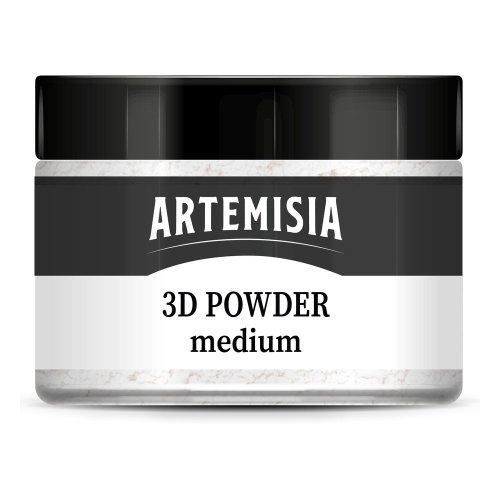 3D prášek ARTEMISIA 150 ml střední