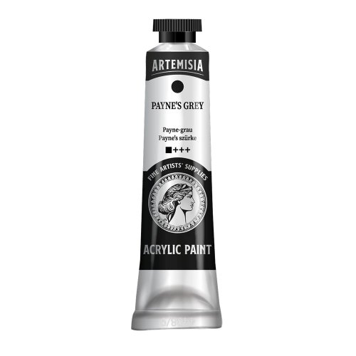 Akrylová barva ARTEMISIA 20 ml paynová šedá