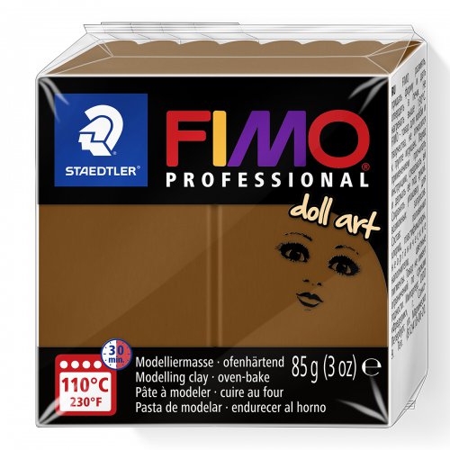 FIMO professional DOLL ART 85 g NUGÁT