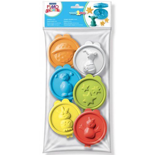 FIMO kids 3D oboustranné formy - Mimozemšťané
