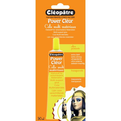 Lepidlo transparentní extra silné POWER CLEOR 30 g  v tubě