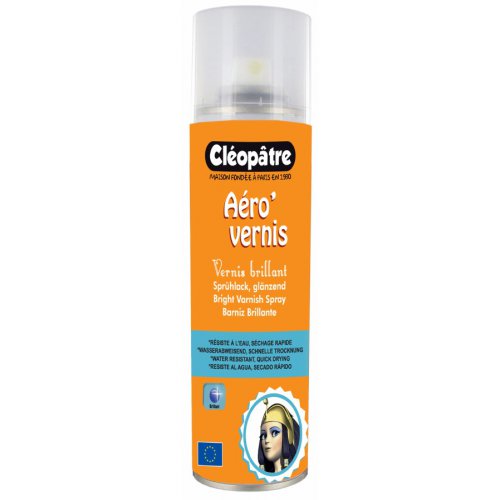 Lesklý lak ve spreji CLEOPATRE 250 ml