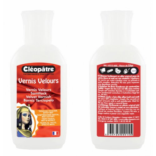 Sametový lak CLEOPATRE 55 g