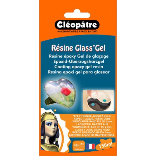 Křišťálová pryskyřice CLEOPATRE 150 ml GLASS LACK