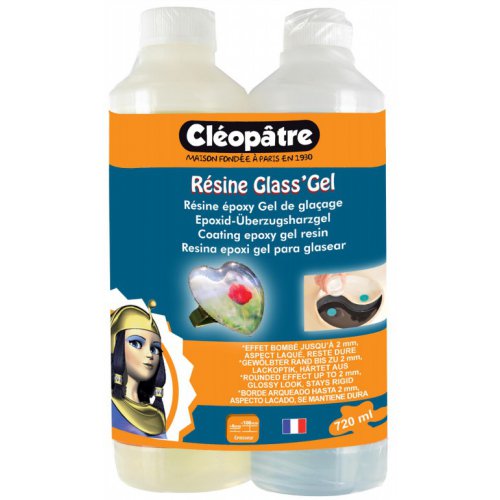 Cléopâtre - Crystal'Diamond (Glass) - Résine Epoxy - 360ml