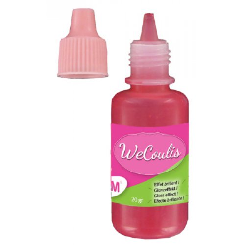 WeCOULIS 20ml, Jahodový efekt (poleva na miniatury)