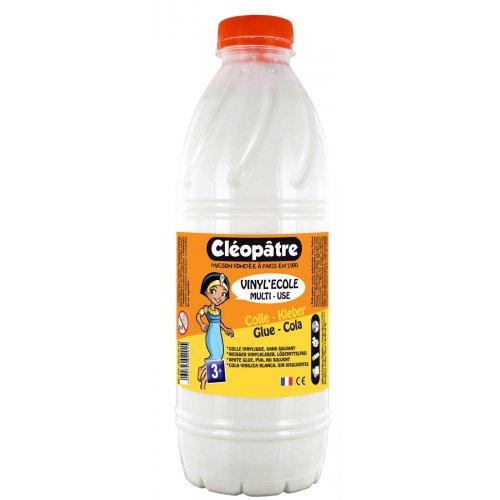 Bílé PVA lepidlo CLEOPATRE VINYLECOLE 1 Kg