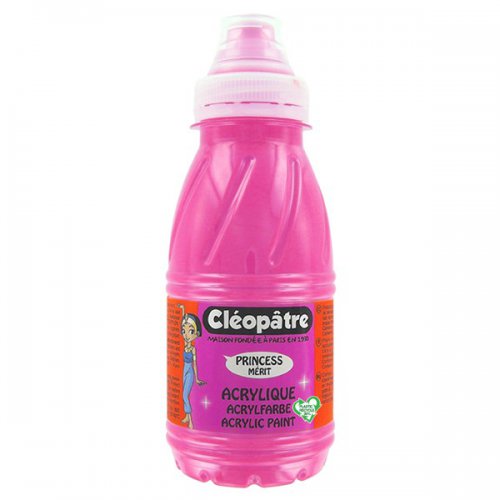 Akrylová barva CLEOPATRE 250 ml RŮŽOVÁ