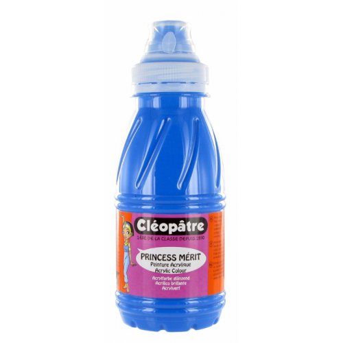 Akrylová barva CLEOPATRE 250 ml MODRÁ