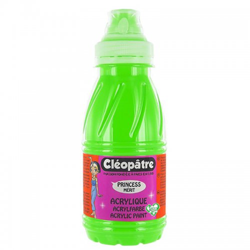 Akrylová barva CLEOPATRE 250 ml ZELENÁ