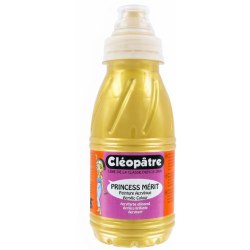 Akrylová barva CLEOPATRE 250 ml  ZLATÁ