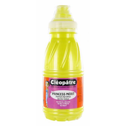 Akrylová barva CLEOPATRE 250 ml PERLEŤOVÁ ŽLUTÁ