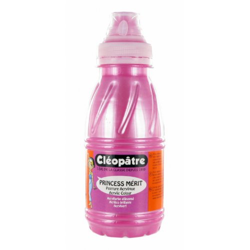 Akrylová barva CLEOPATRE 250 ml PERLEŤOVÁ RŮŽOVÁ