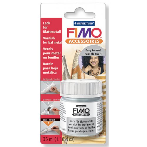 Fimo lak na kovové plátky 35 ml