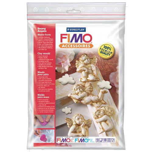 Fimo Silikonová forma - Andílci Young angels