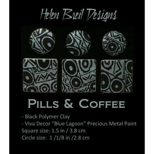 Silk Screen šablona - Pills & Coffee, Helen Breil - C:\temp\tmp\HBsilk\HBSPILLS_1.jpg