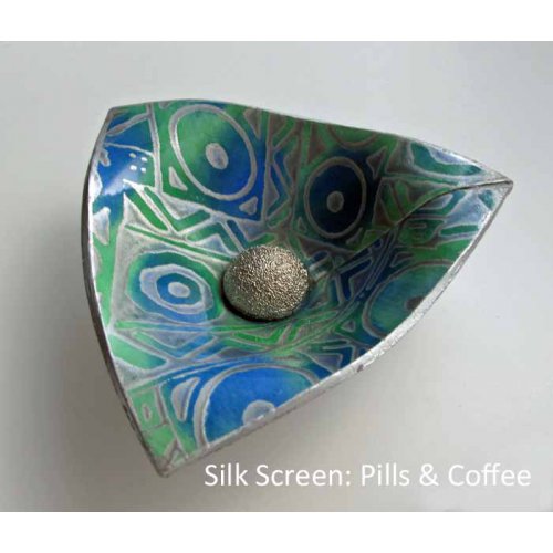 Silk Screen šablona - Pills & Coffee, Helen Breil - C:\temp\tmp\HBsilk\HBSPILLS_2.jpg