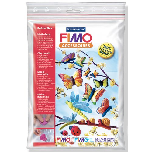 Fimo Silikonová forma - Motýlci Butterflies