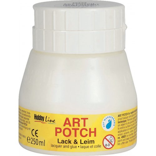 ART POTCH Lak & Lepidlo HOBBY LINE 250 ml