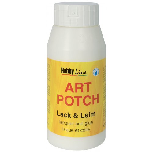 ART POTCH Lak & Lepidlo HOBBY LINE 750 ml