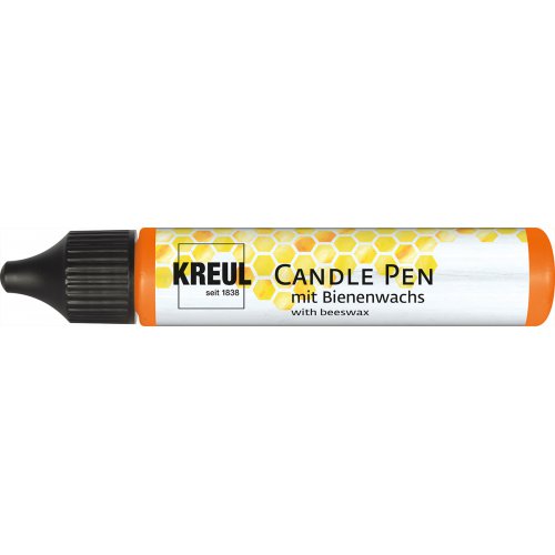 PicTixx 3D Voskové pero pro malování svíček 29 ml oranžová