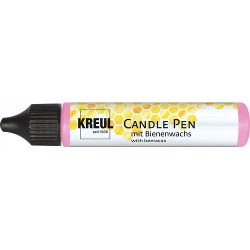 CANDLE PEN KREUL pro malování svíček RŮŽOVÁ