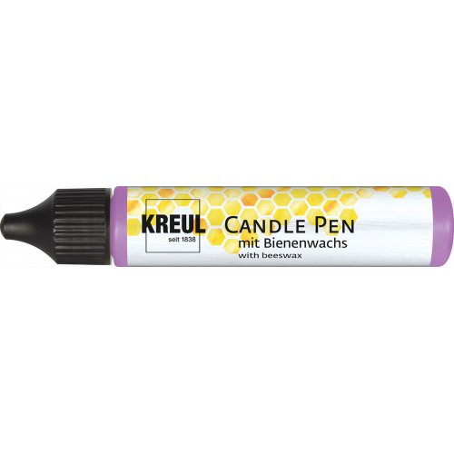 PicTixx 3D Voskové pero pro malování svíček 29 ml fialová