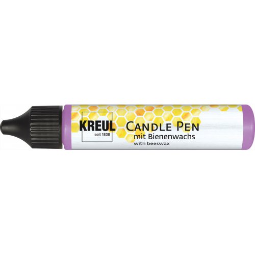 CANDLE PEN KREUL pro malování svíček FIALOVÁ