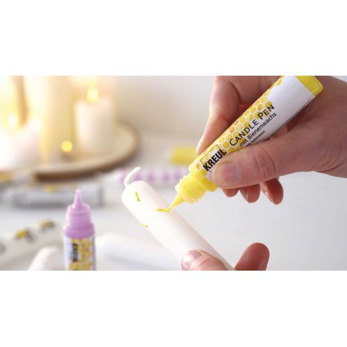 CANDLE PEN KREUL voskové pero pro malování svíček GLITTER STŘÍBRNÁ - 497_KREUL_CandlePen_2_RGB.jpg
