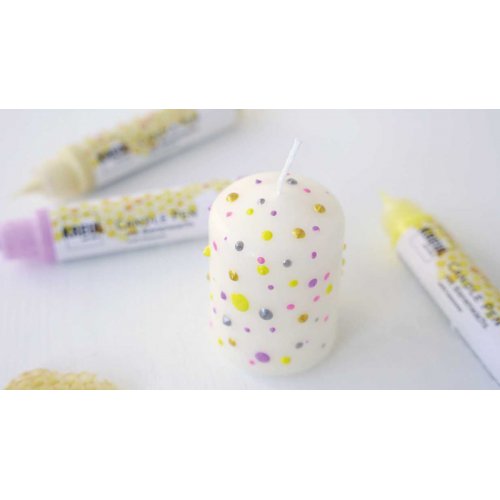 CANDLE PEN KREUL voskové pero pro malování svíček GLITTER STŘÍBRNÁ - 497_KREUL_CandlePen_4_RGB.jpg