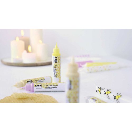 CANDLE PEN KREUL voskové pero pro malování svíček GLITTER STŘÍBRNÁ - 497_KREUL_CandlePen_7_RGB.jpg