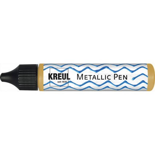 3D Metallic Pen KREUL 29  ml ZLATÁ