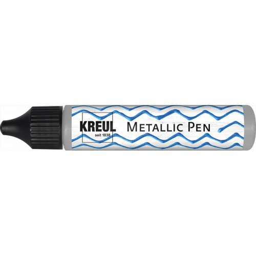 3D Metallic Pen KREUL 29  ml STŘÍBRNÁ