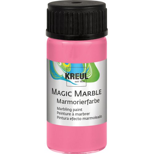 Mramorovací barva Magic Marble 20 ml růžová