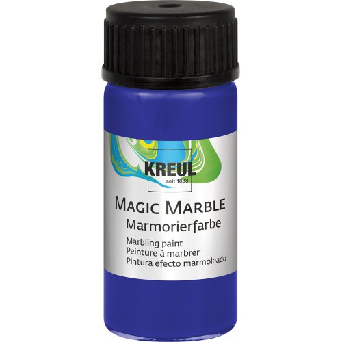 Mramorovací barva Magic Marble 20 ml fialová