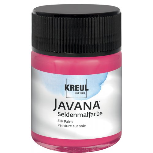 Barva na hedvábí JAVANA 50 ml vínová červená