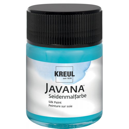 Barva na hedvábí JAVANA 50 ml tyrkysová