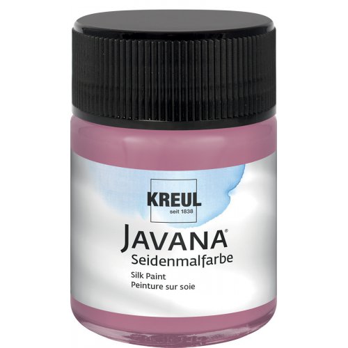 Barva na hedvábí JAVANA 50 ml bordó