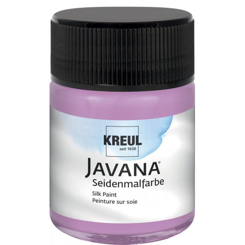 Barva na hedvábí JAVANA 50 ml lila