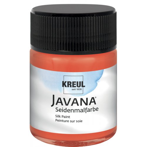 Barva na hedvábí JAVANA 50 ml růžovočervená