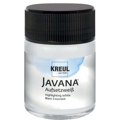 Zvýrazňovač bílý JAVANA 50 ml