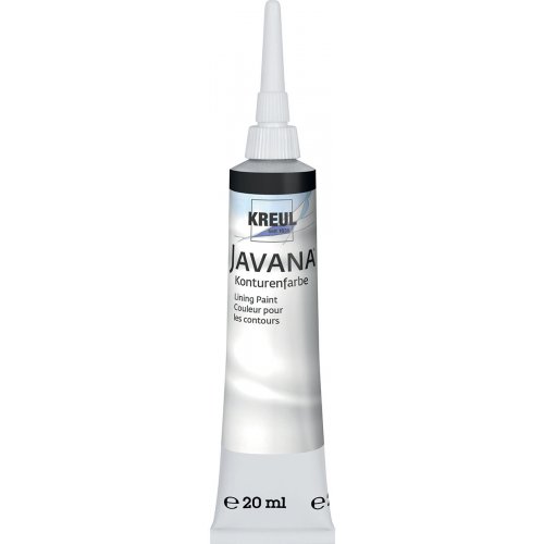 Kontura barevná JAVANA 20 ml černá