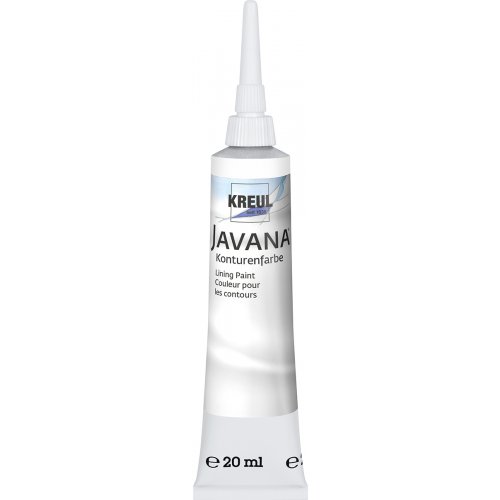 Kontura barevná JAVANA 20 ml bílá