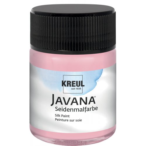 Barva na hedvábí JAVANA 50 ml světle růžová