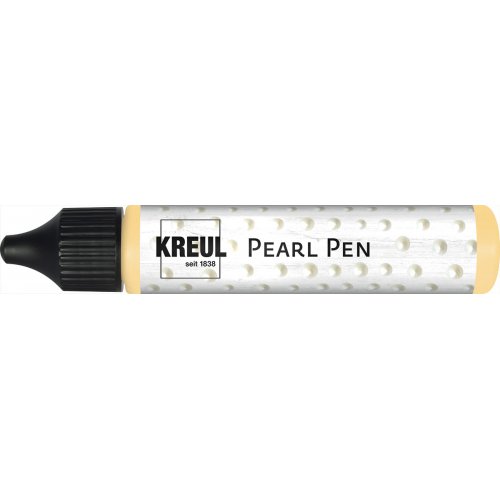 Tekutá perla KREUL Pearl Pen 29 ml KRÉMOVÁ